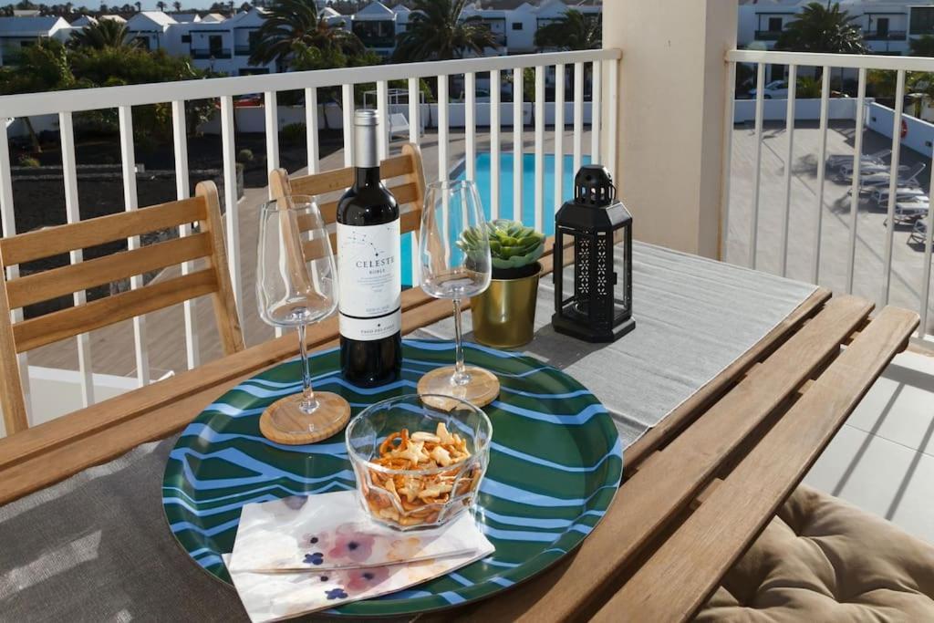 Apartamento Aguamarina Senator Costa Teguise Exterior foto